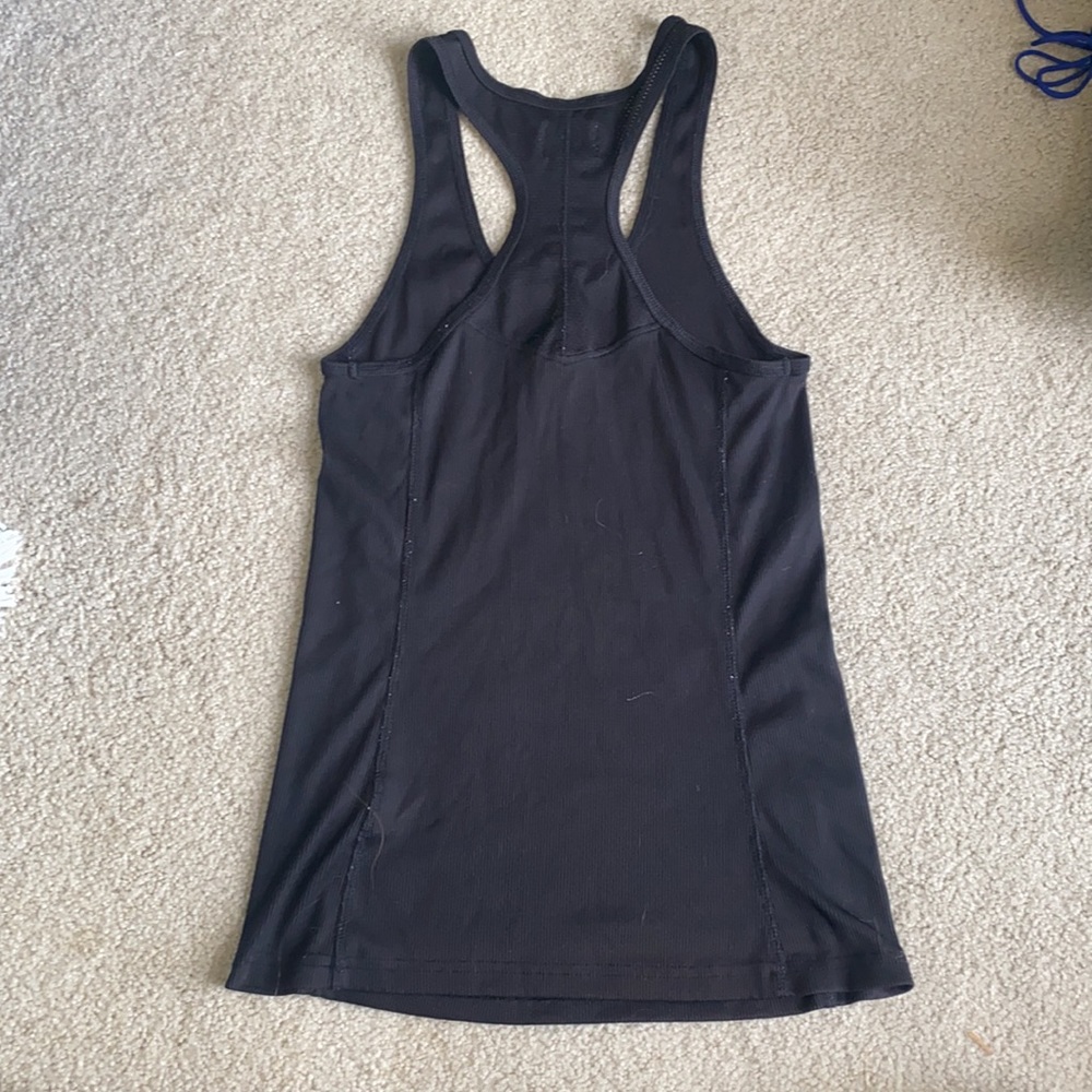 Black Workout Racerback S - Picture 2 of 2